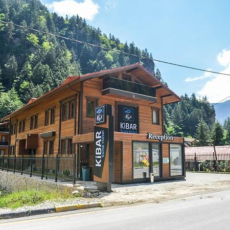 Kibar Suite Hotel Uzungöl Zewnętrze zdjęcie