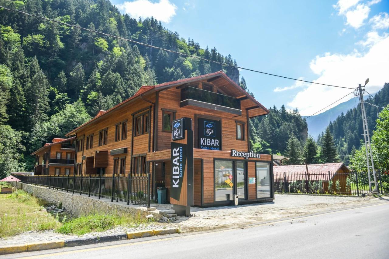 Kibar Suite Hotel Uzungöl Zewnętrze zdjęcie