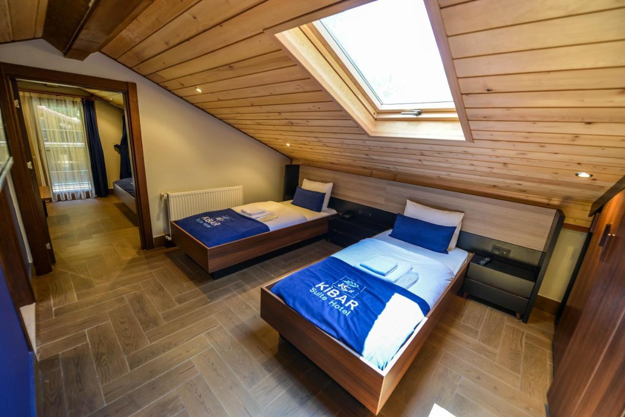 Kibar Suite Hotel Uzungöl Zewnętrze zdjęcie