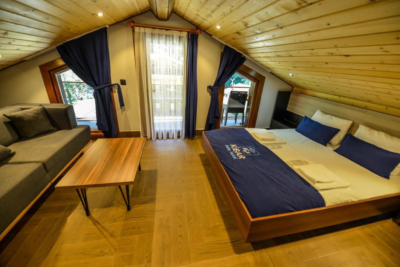 Kibar Suite Hotel Uzungöl Zewnętrze zdjęcie