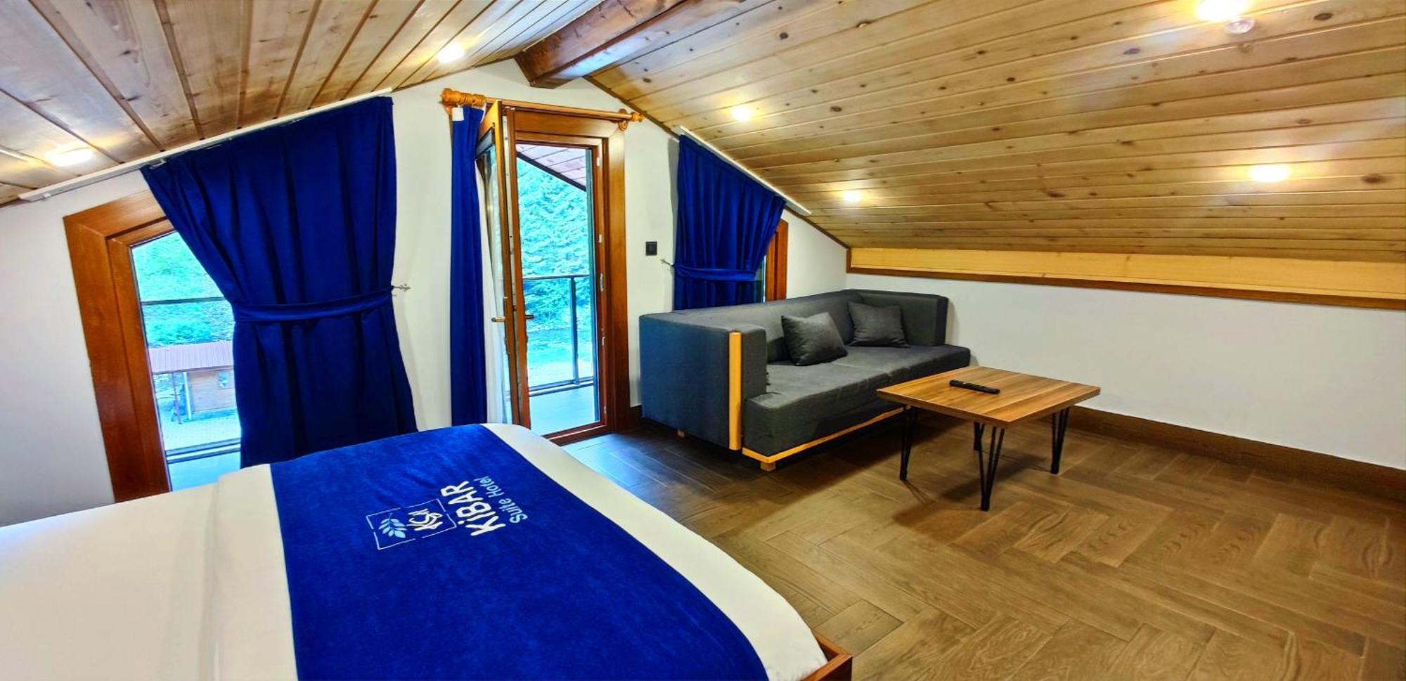 Kibar Suite Hotel Uzungöl Zewnętrze zdjęcie