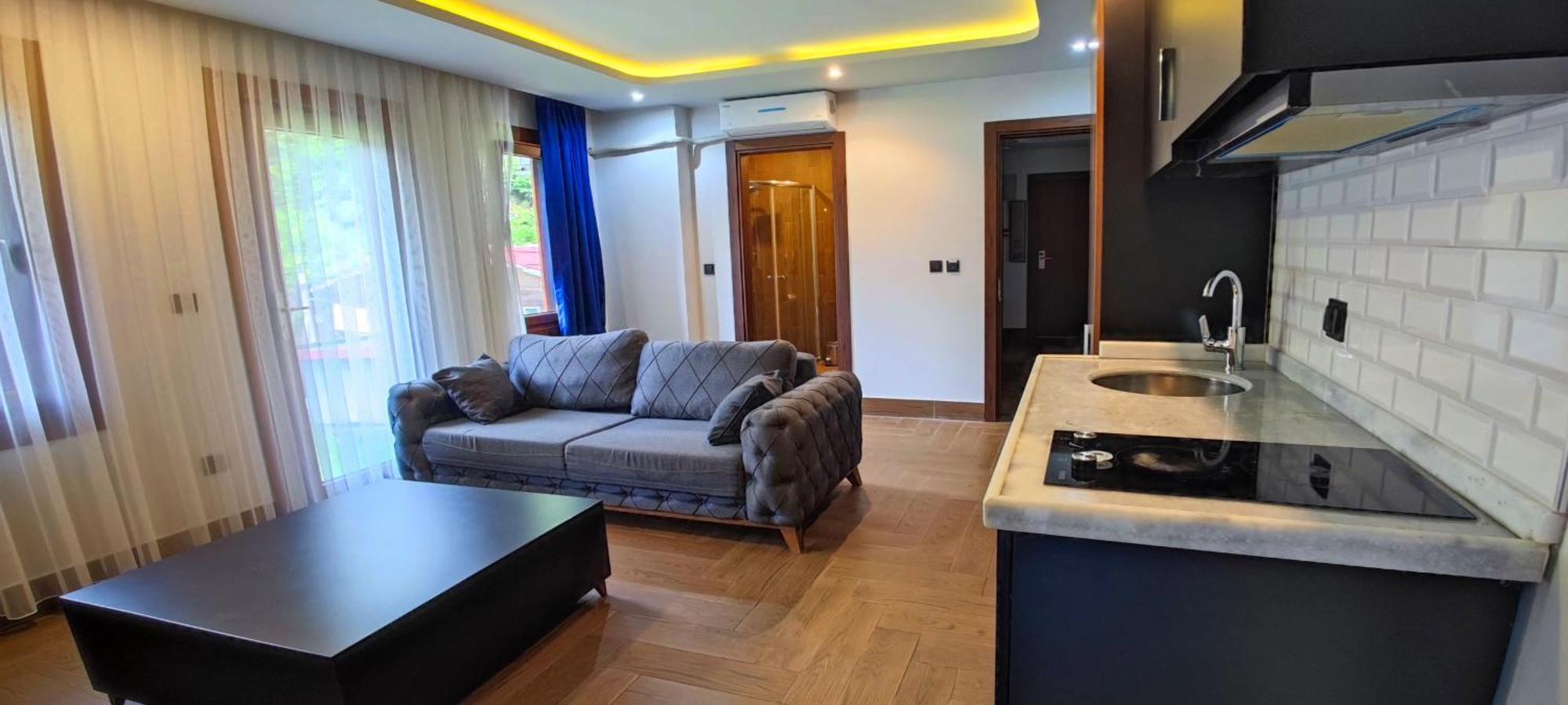 Kibar Suite Hotel Uzungöl Zewnętrze zdjęcie
