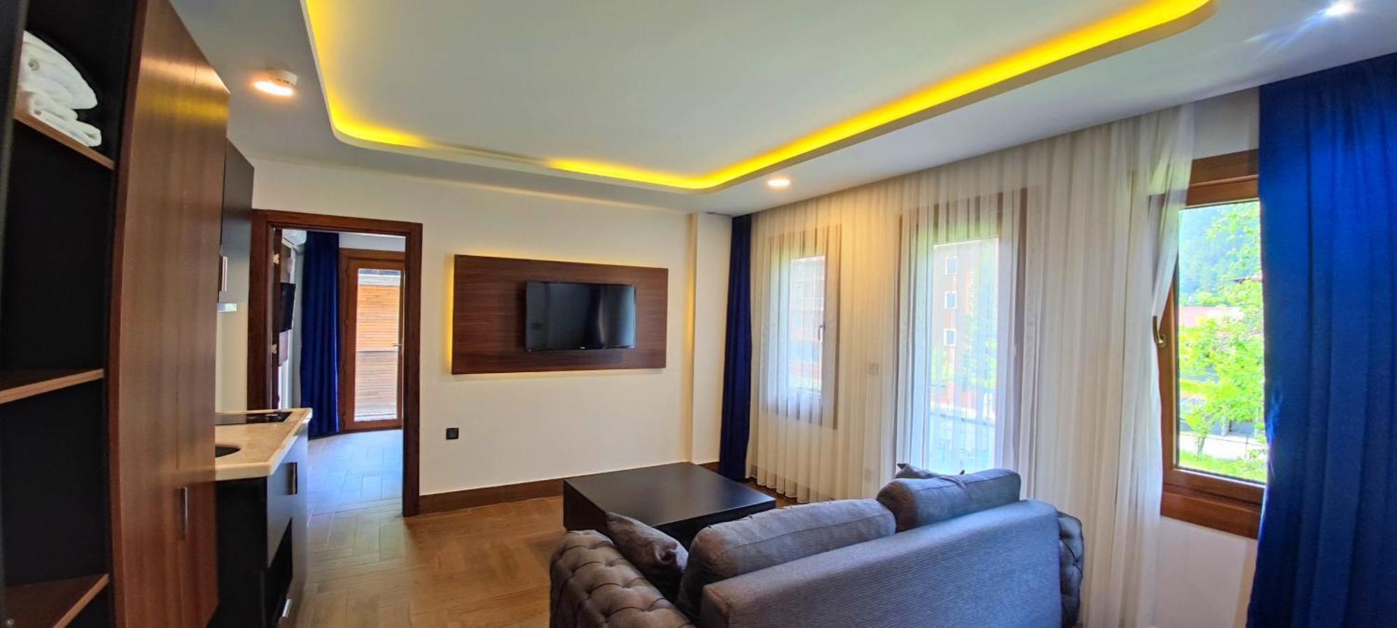 Kibar Suite Hotel Uzungöl Zewnętrze zdjęcie
