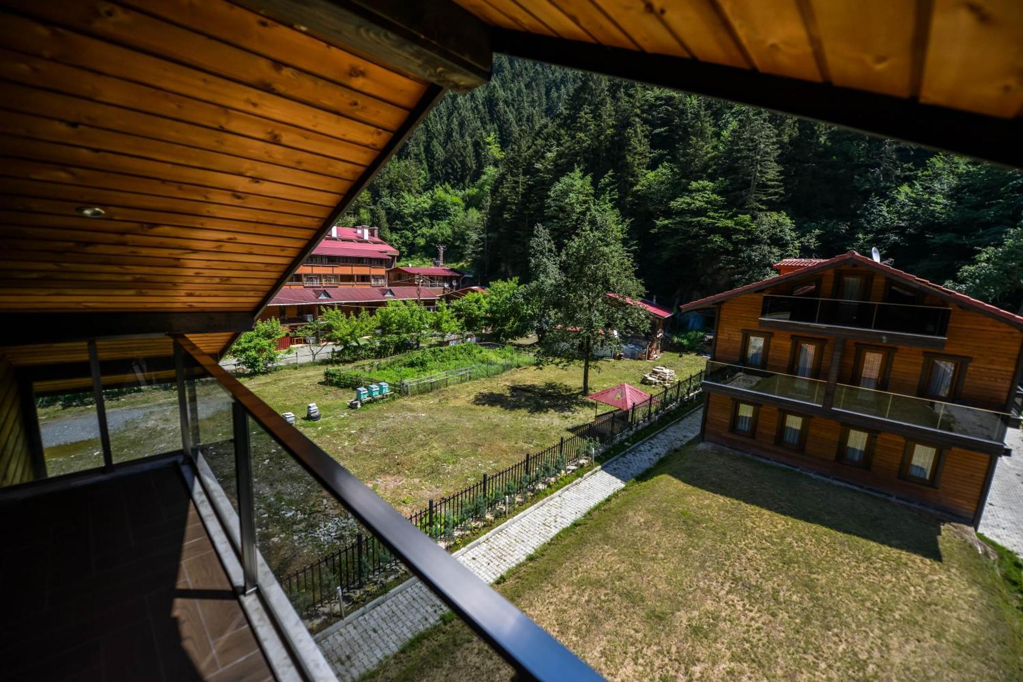 Kibar Suite Hotel Uzungöl Zewnętrze zdjęcie