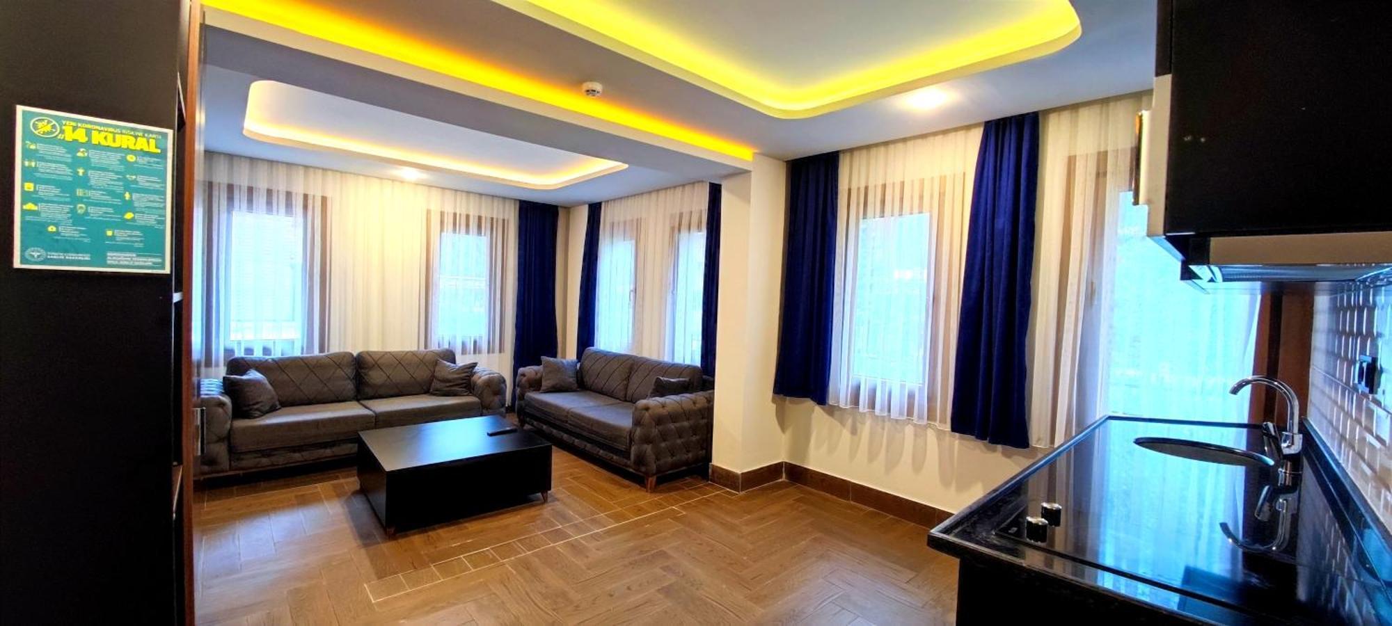 Kibar Suite Hotel Uzungöl Zewnętrze zdjęcie
