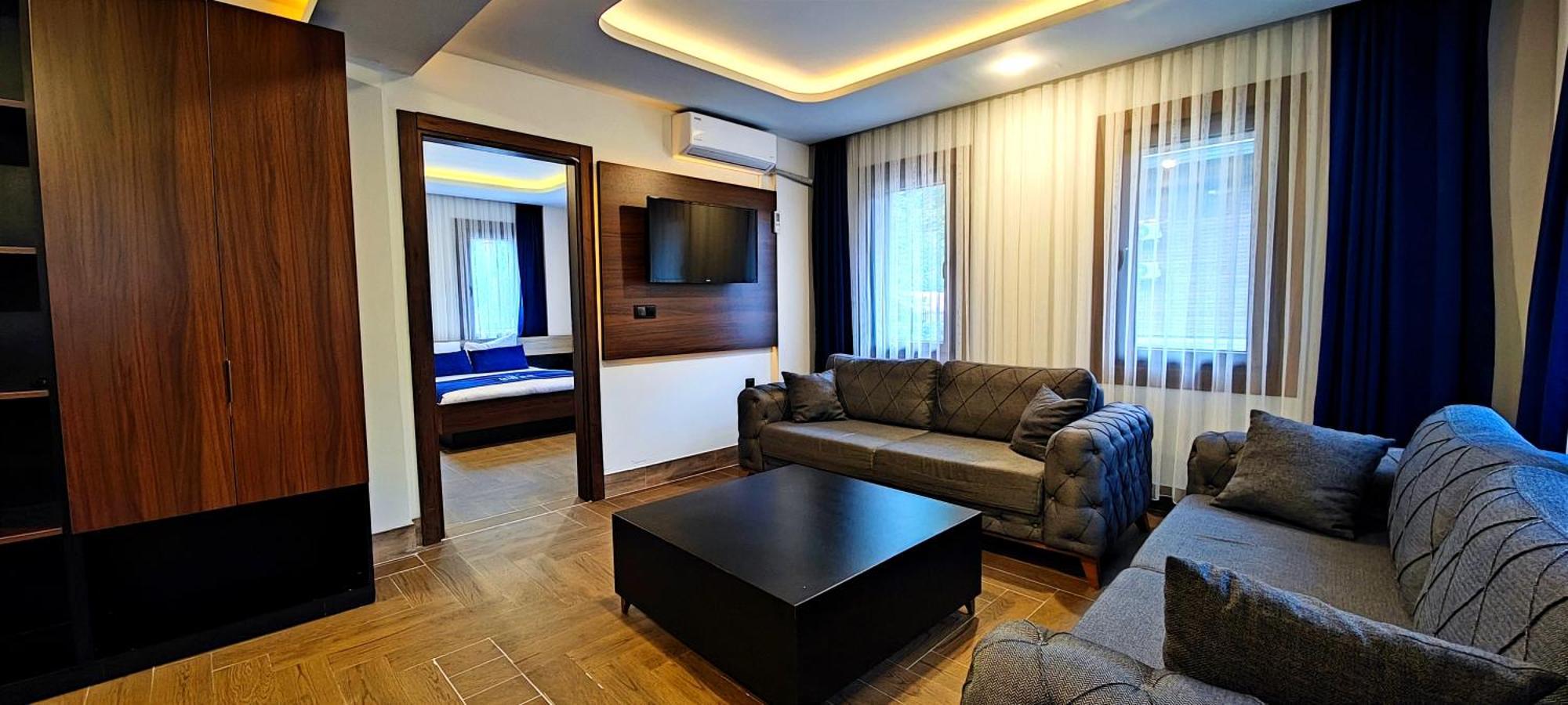 Kibar Suite Hotel Uzungöl Zewnętrze zdjęcie