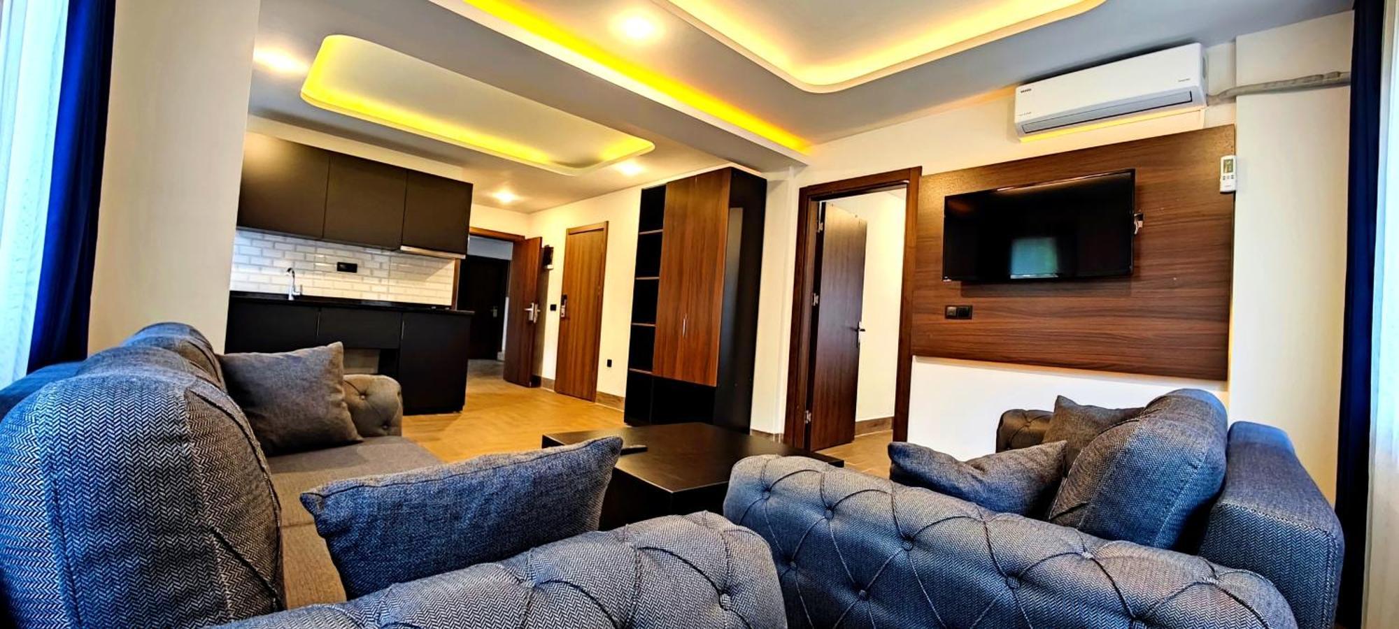 Kibar Suite Hotel Uzungöl Zewnętrze zdjęcie