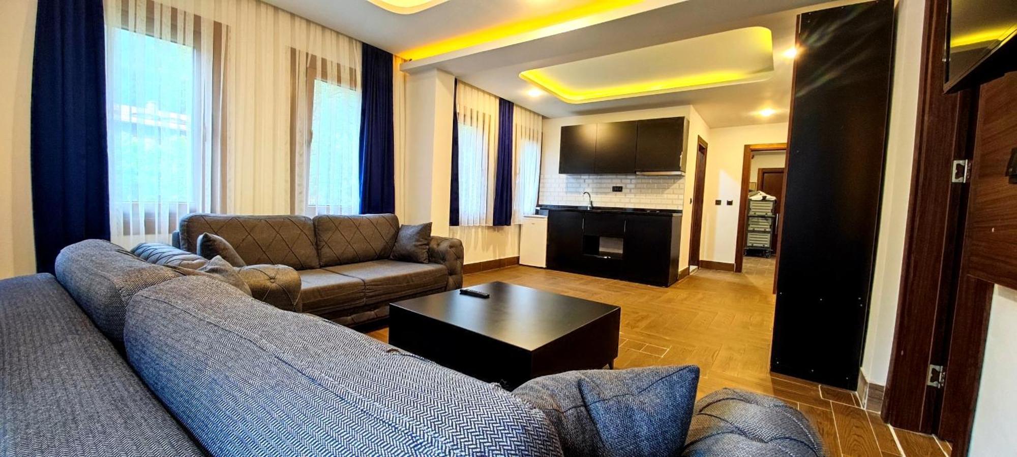 Kibar Suite Hotel Uzungöl Zewnętrze zdjęcie